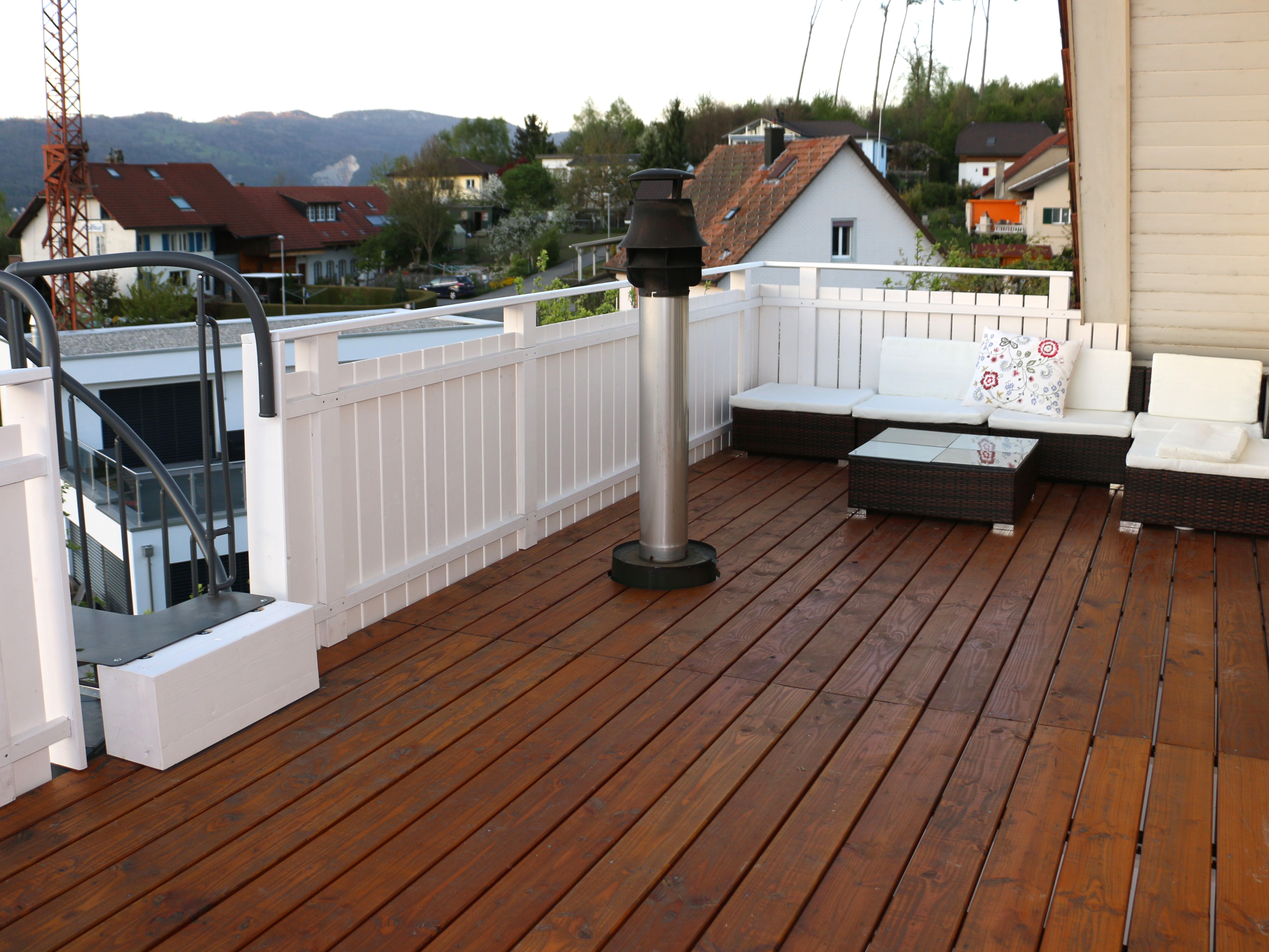 Balkon Holzbau